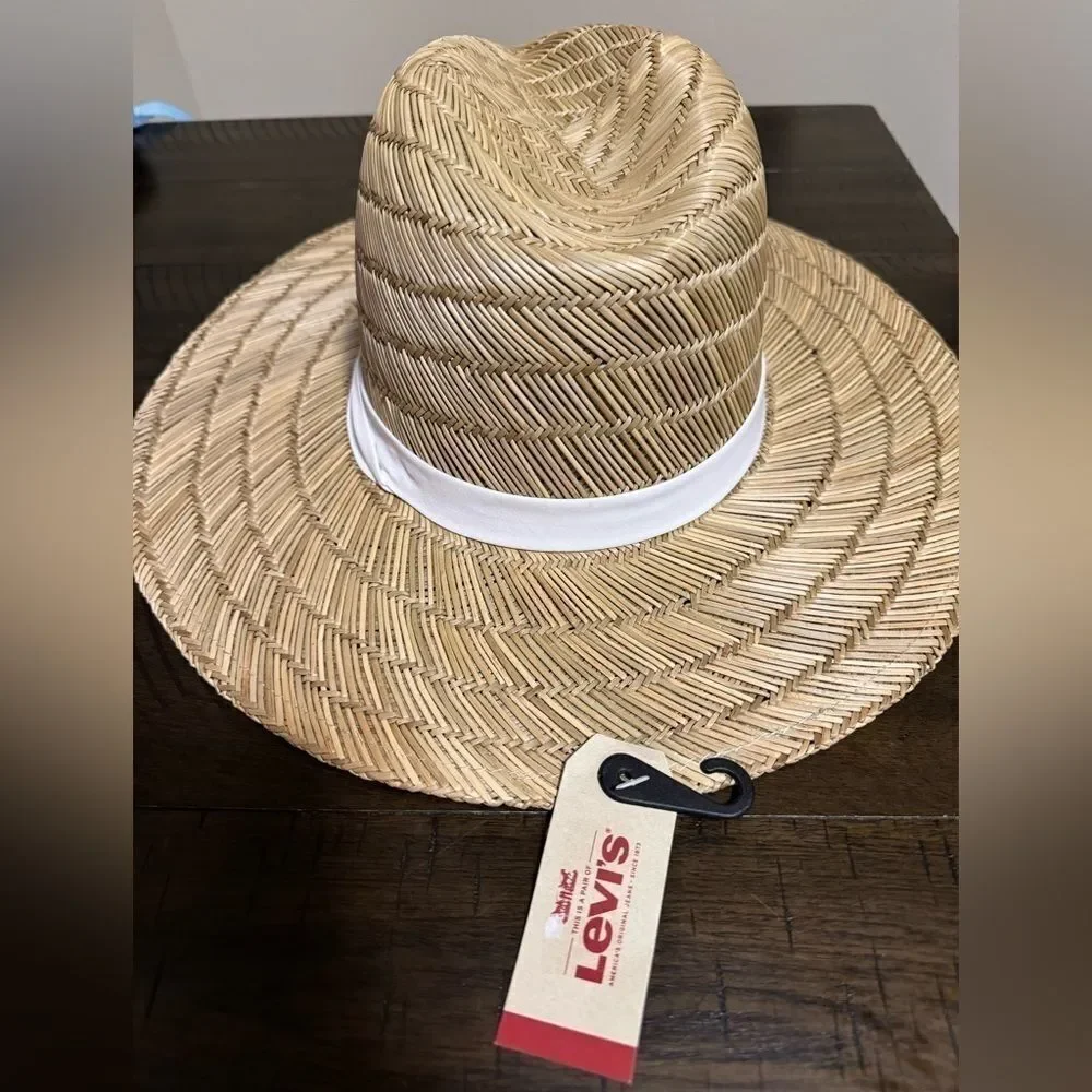 NWT Levi's Women's Fedora Hat - Perfect beach hat - Picture 2 of 5